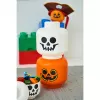 ROOM COPENHAGEN LEGO Storage Head Skeleton, Small (λευκό/μαύρο)