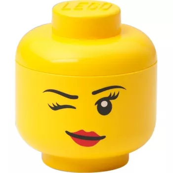 Room Copenhagen LEGO Storage Head Whinky Mini Κίτρινο