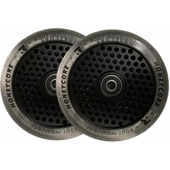 Root Industries Honeycore Clear Wheels 120mm μαύρο
