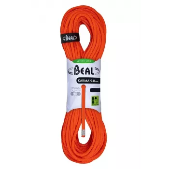Σχοινί Rope feed 9,8 mm 80 m Πορτοκαλί BEAL
