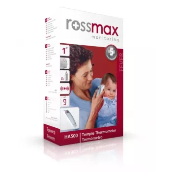 ROSSMAX Θερμόμετρο κροτάφου χωρίς επαφή HA500