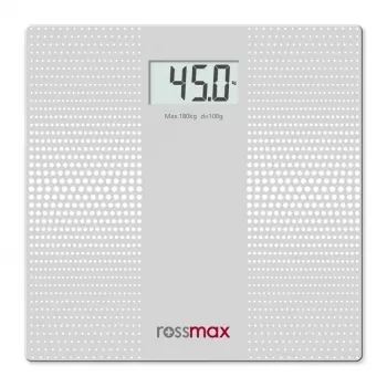 ROSSMAX WB101 Γυάλινη ζυγαριά σώματος - Super Slim / Ηλεκτρονική