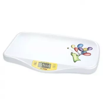ROSSMAX WE300 Ζυγαριά μωρού Qutie με λειτουργία διακριτικής συγκράτησης