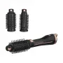 Rowenta Ultimate Experience CF9620 βούρτσα styling θερμού αέρα με λειτουργία ιόντων, 3 βαθμίδες θερμοκρασίας, μαύρο/ροζ χρυσό