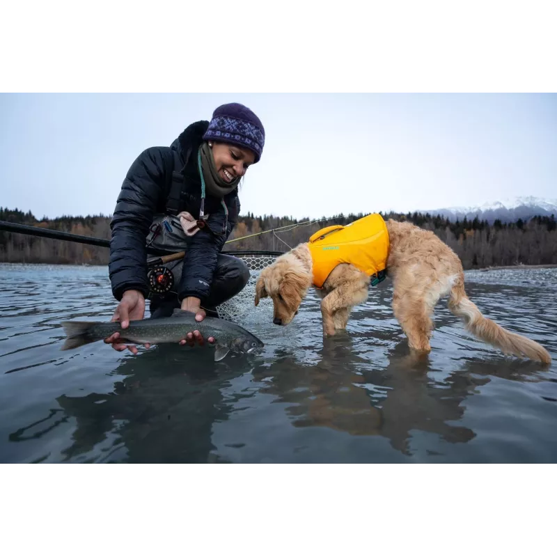 Ruffwear Float Coat σωσίβιο για σκύλους - Wave Orange, μέγεθος Small
