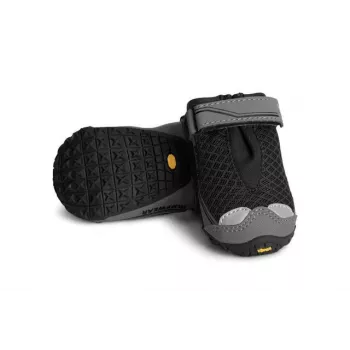 Ruffwear Grip Trex Dog Boots - Obsidian Black, Μέγεθος L
