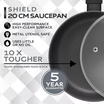 Russell Hobbs RH028412EU7 Shield Κατσαρόλα 20cm