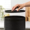 Russell Hobbs RH03269EU7 Κουτί ψωμιού με ραβδώσεις, Μαύρο