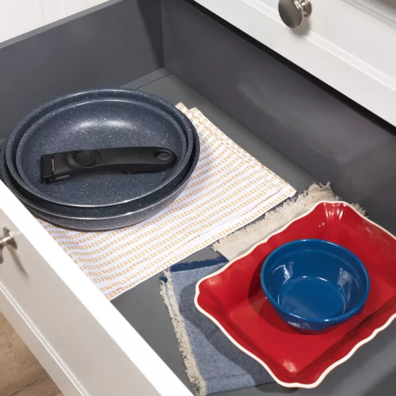 Russell Hobbs RH03297 Nightfall Stone Σετ 4 τεμ. τηγανιών Smart Clip