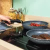Russell Hobbs RH03297 Nightfall Stone Σετ 4 τεμ. τηγανιών Smart Clip