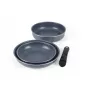 Russell Hobbs RH03297 Nightfall Stone Σετ 4 τεμ. τηγανιών Smart Clip