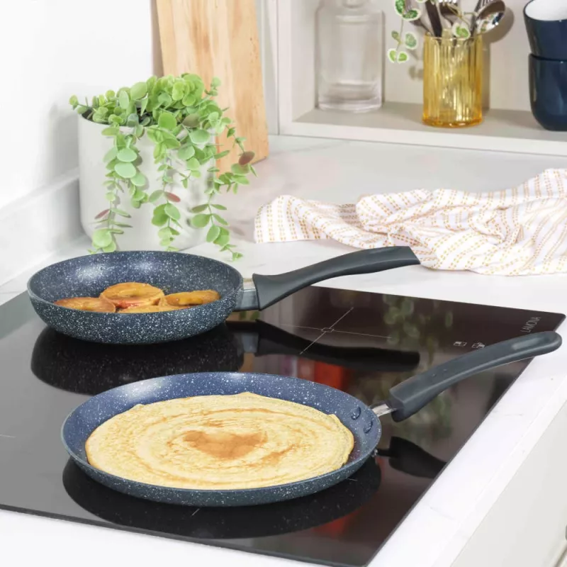 Russell Hobbs RH03409EU7 Nightfall Stone Τηγάνι κρέπας 25 cm