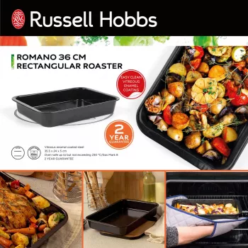 Russell Hobbs Romano Ταψί ψησίματος ορθογώνιο 36cm