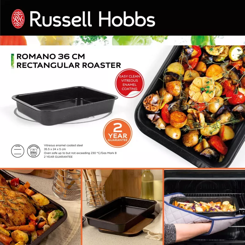 Russell Hobbs Romano Ταψί ψησίματος ορθογώνιο 36cm