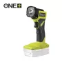 RYOBI 18V ONE+ LED φακός 130 lumen με περιστρεφόμενη κεφαλή 160° (μόνο συσκευή)