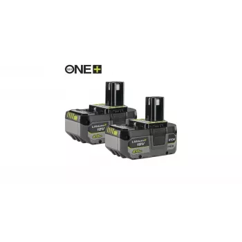 RYOBI 2x 4,0Ah Lithium+ 18V ONE+ Πακέτο μπαταρίας RB1840X2