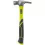 RYOBI σφυρί Claw RH16FSS (πράσινο/γκρι, μαγνητικός συγκρατητής καρφιών)