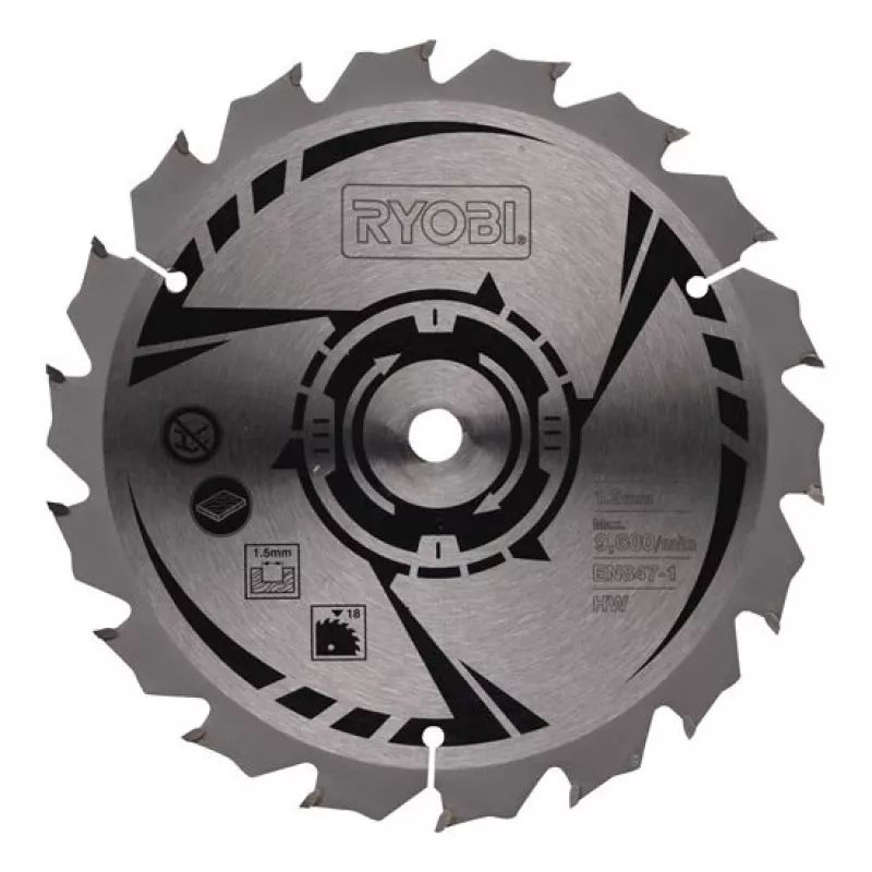 Ryobi CSB150A1 150mm TCT δίσκος πριονιού 18T