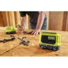 RYOBI ONE+ 18V Bluetooth Μίνι Ηχείο (Πράσινο/Μαύρο, μόνο συσκευή)