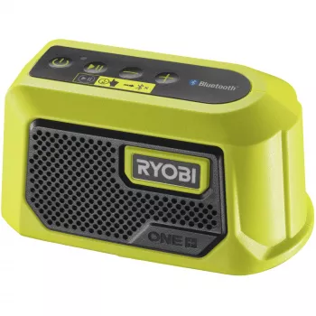 RYOBI ONE+ 18V Bluetooth Μίνι Ηχείο (Πράσινο/Μαύρο, μόνο συσκευή)
