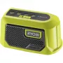RYOBI ONE+ 18V Bluetooth Μίνι Ηχείο (Πράσινο/Μαύρο, μόνο συσκευή)