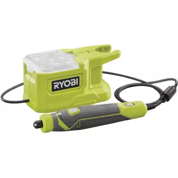 RYOBI ONE+ 18V Επαναφορτιζόμενο πολυεργαλείο RRT18-0 με 15 εξαρτήματα
