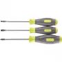 RYOBI RSD1PH2S σετ κατσαβιδιών 3 τεμ. (πράσινο/γκρι, PH2, SL5.5, SL4)