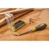 RYOBI Κατσαβίδι RSD17PCS, με Σετ 17 τεμ. Μυτών (Πράσινο/Γκρι)