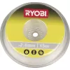RYOBI Νήμα Χορτοκοπτικού RAC102 (Πράσινο)