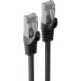 S CONN MAXIMUM CONNECTIVITY Βιομηχανικό καλώδιο patch PUR Cat.7 S/FTP RJ45, μαύρο, 2,0m 08-39035