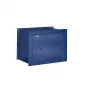 SAFE SW-43K Ηλεκτρονικό ψηφιακό χρηματοκιβώτιο 27L Σκούρο γκρι