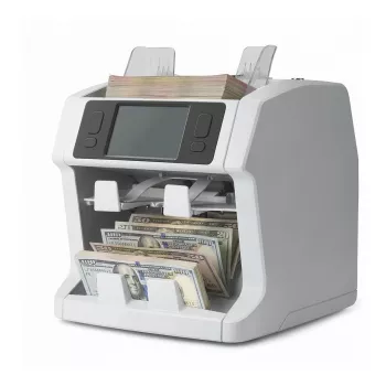 Safescan 2995-SC Μετρητής χαρτονομισμάτων 2 υποδοχές 7-πλός έλεγχος