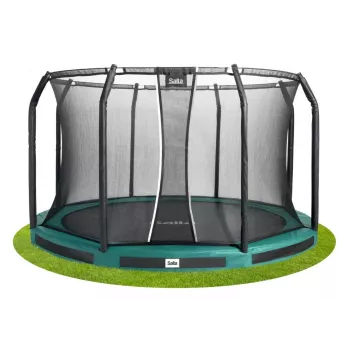 SALTA Premium Ground Combo Τραμπολίνο 427 cm Πράσινο