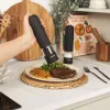Salter 7524 BKXRUP3 Σετ ηλεκτρικών μύλων Soft-Touch, Μαύρο ματ