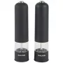 Salter 7524 BKXRUP3 Σετ ηλεκτρικών μύλων Soft-Touch, Μαύρο ματ