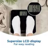 Salter 9049 BK3RCEU16 Max ζυγαριά μπάνιου, μαύρη