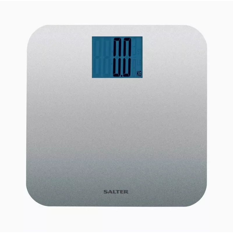 Salter 9075 SCFEU12 Max Ηλεκτρονική ψηφιακή ζυγαριά ατόμων, Ασημί
