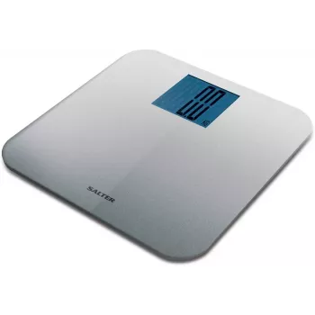 Salter 9075 SCFEU12 Max Ηλεκτρονική ψηφιακή ζυγαριά ατόμων, Ασημί
