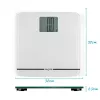 Salter 9075 WFEU12 Max Ηλεκτρονική ζυγαριά ατόμων, Λευκή