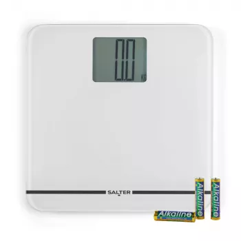 Salter 9075 WFEU12 Max Ηλεκτρονική ζυγαριά ατόμων, Λευκή