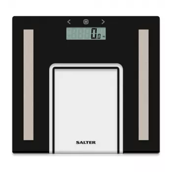 Salter 9128 BFEU12 Ζυγαριά ανάλυσης με γυαλί, Μαύρη