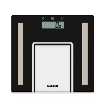Salter 9128 BFEU12 Ζυγαριά ανάλυσης με γυαλί, Μαύρη