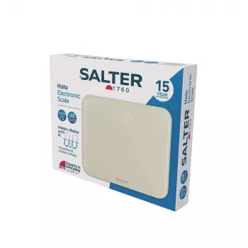 Salter 9204 CFEU12 Halo Ζυγαριά μπάνιου, Κρεμ