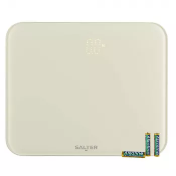 Salter 9204 CFEU12 Halo Ζυγαριά μπάνιου, Κρεμ