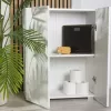 Salter 9207 BGHCFEU12 Συμπαγής ηλεκτρονική ζυγαριά μπάνιου, Μαύρη