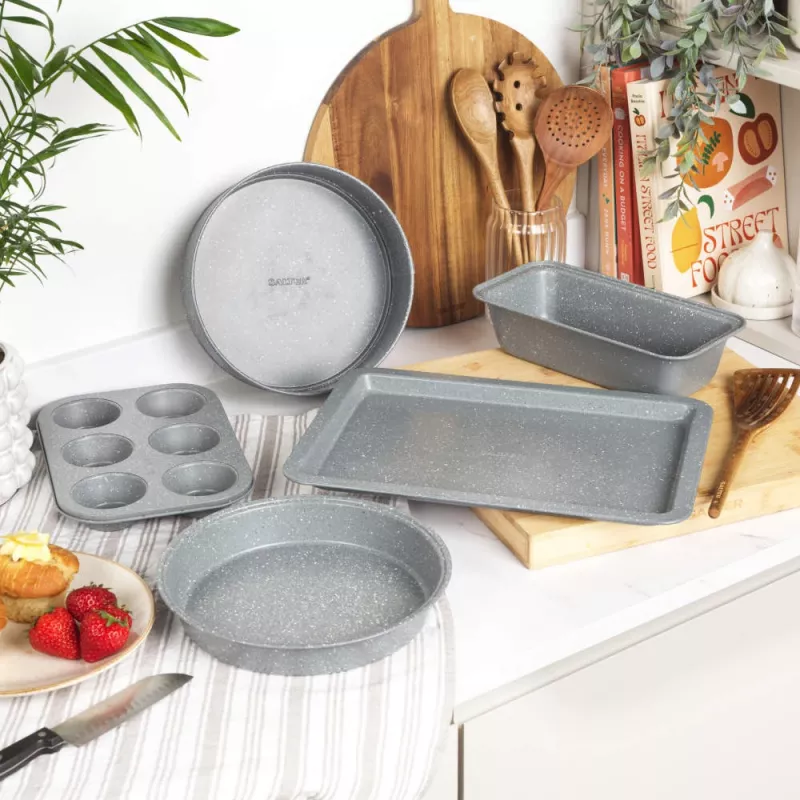 Salter BW02776G3EU7 Marblestone Φόρμα κέικ 27cm