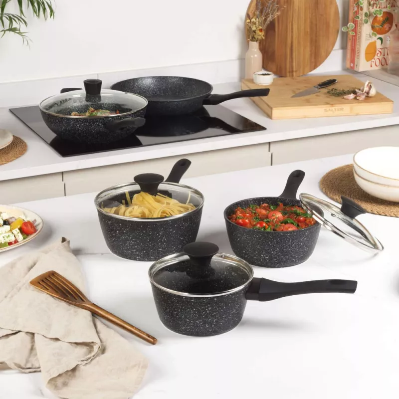 Salter BW05753S2EU7 Megastone Wok 28cm