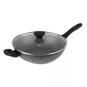 Salter BW05753S2EU7 Megastone Wok 28cm