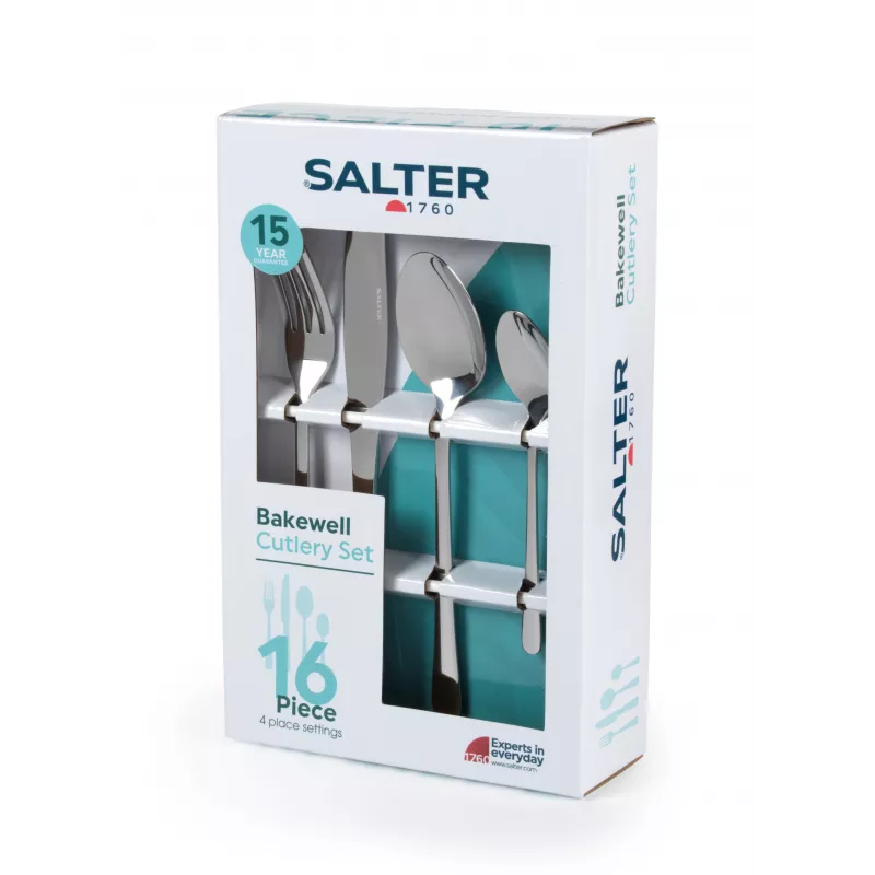 Salter BW065272EU7 Bakewell Σετ μαχαιροπίρουνων 16 τεμ.
