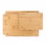 Salter BW072812EU7 Σετ 3 τεμ. ξύλινες σανίδες κοπής από μπαμπού